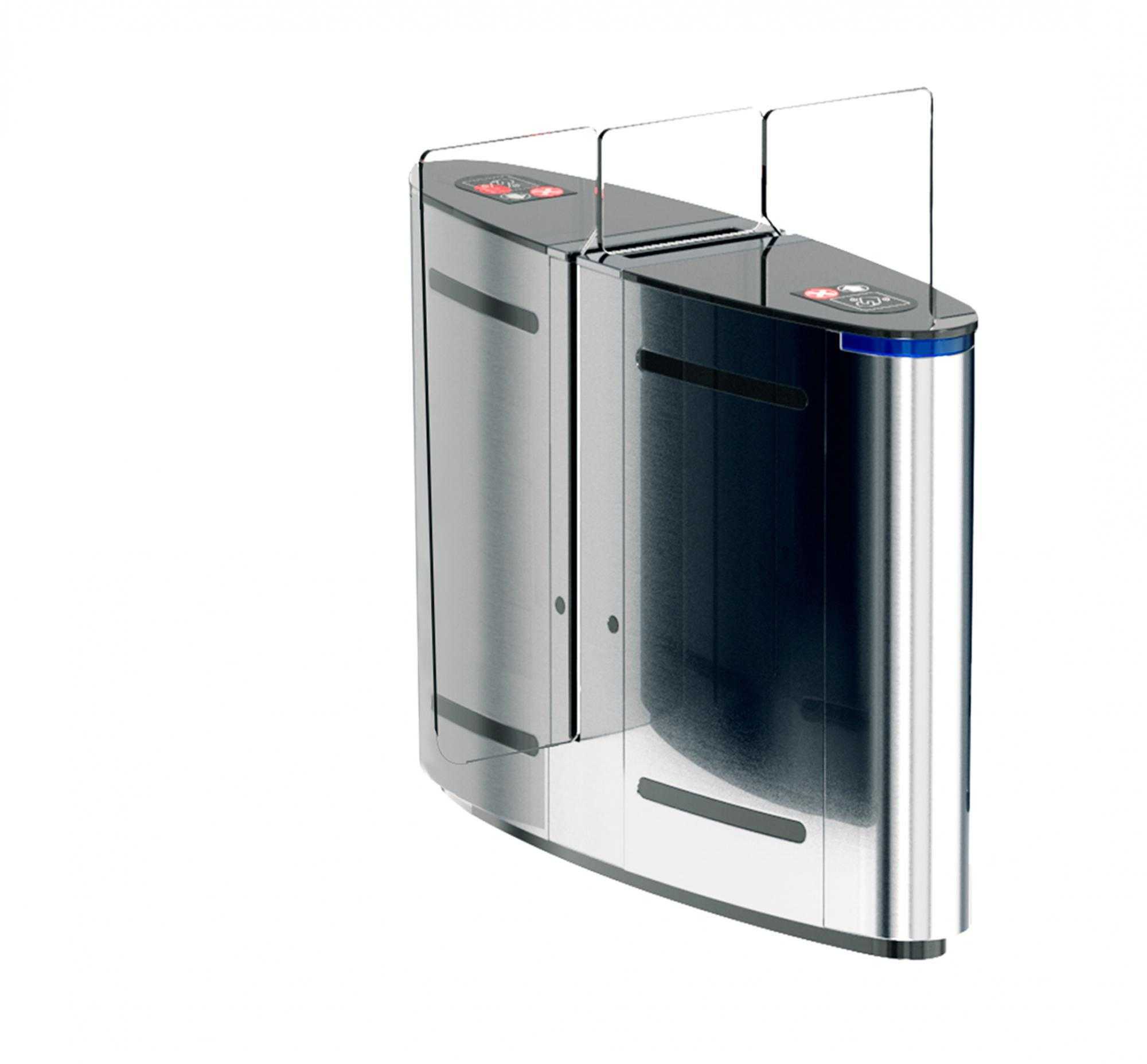 Турникет с раздвижными створками скоростной автоматический БЛОКПОСТ СКП 1200