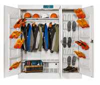 Шкаф сушильный для одежды РШС–ВД–8 с водяным тепловентилятором