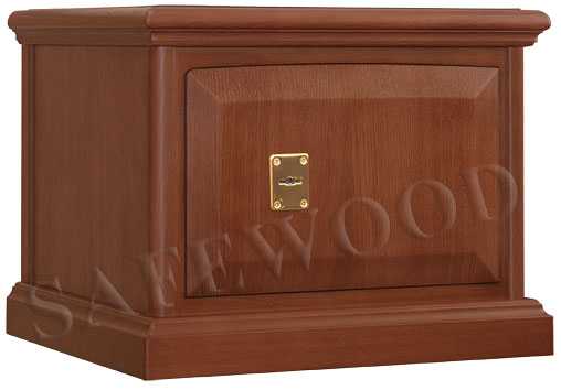 Элитный сейф в дереве для дома и квартиры Safewood 35KEY PRIMARY