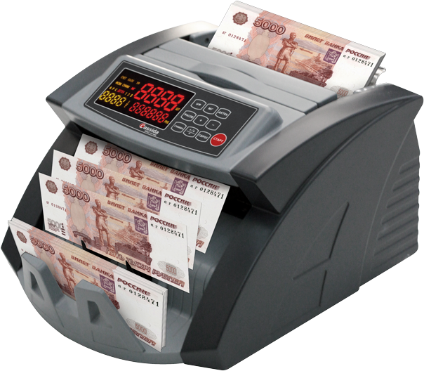 Счетчик банкнот с проверкой подлинности Cassida 5550 UV