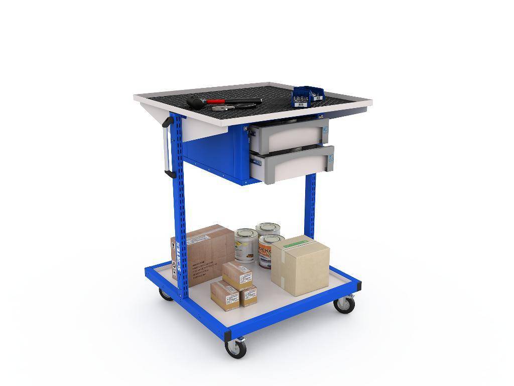 Система хранения SORTEX 1075-M №1-3 (мобильная)