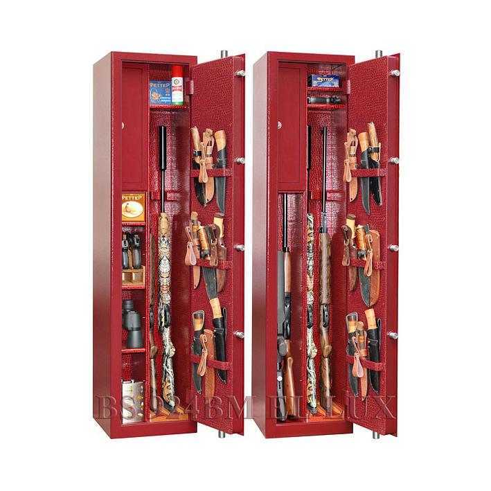 Элитный сейф для хранения оружия BS924 BM EL LUX
