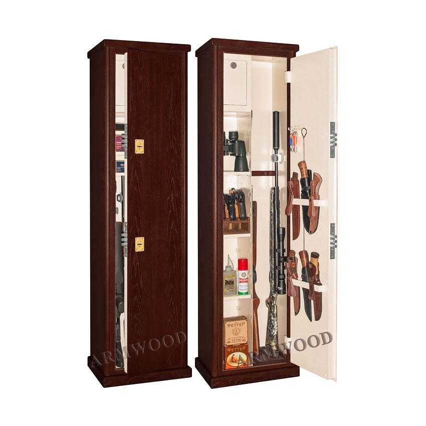 Оружейный сейф в дереве Armwood-524.074 Primary.