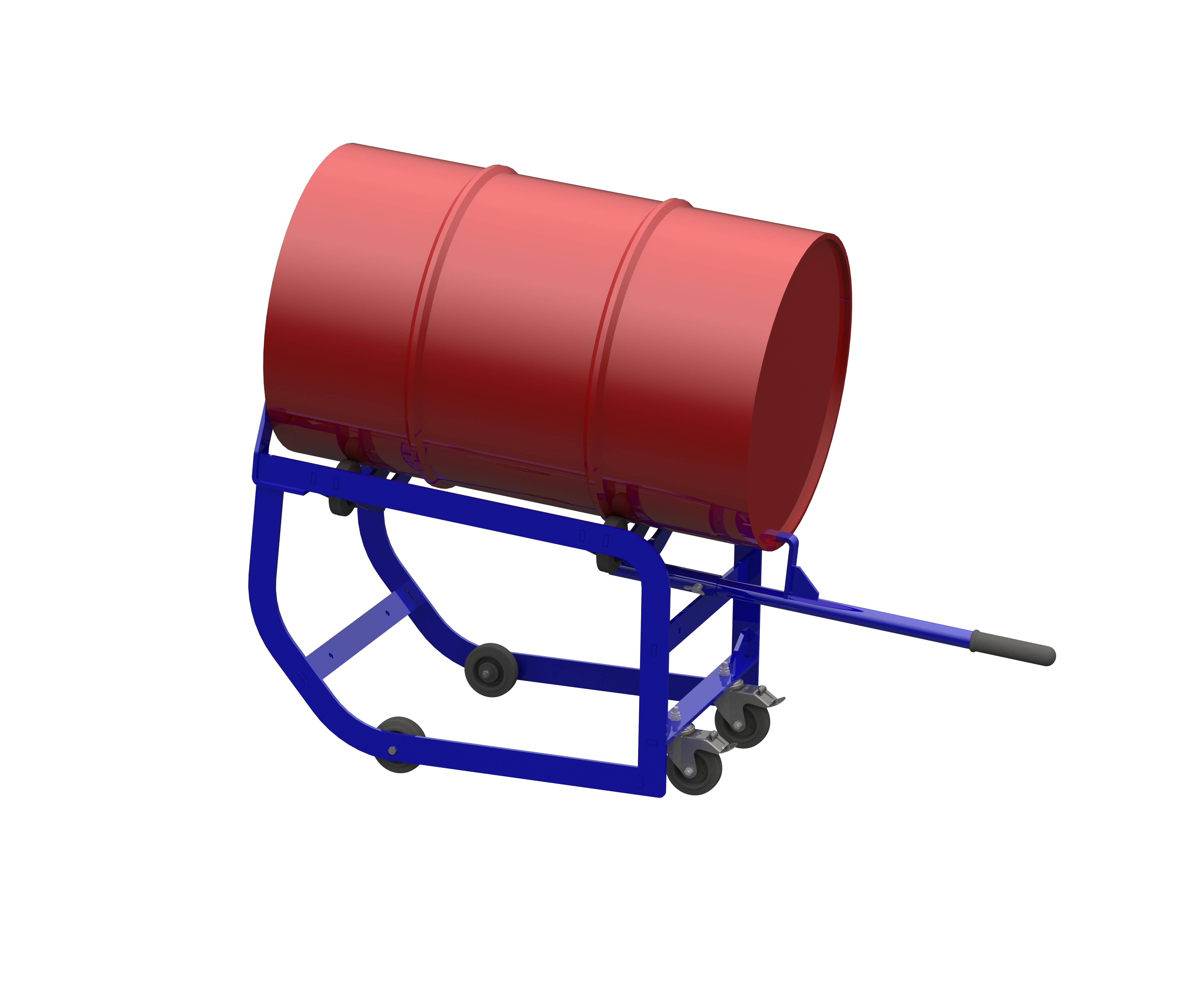 Опрокидыватель бочек 200 л