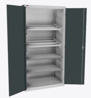 Шкаф ВС-055-12 с глухими дверьми