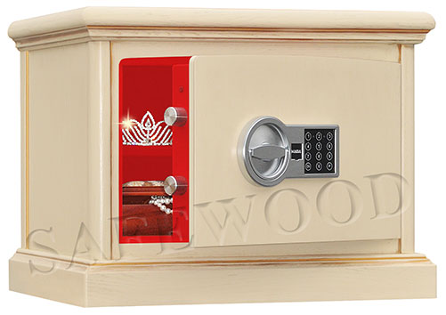 Элитный сейф в дереве Safewood 35EL Flock Patina