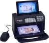 Детектор валют с детектором подлинности Cassida D6000 series