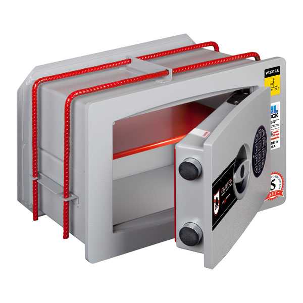 Встраиваемый сейф Griffon W-2319-E