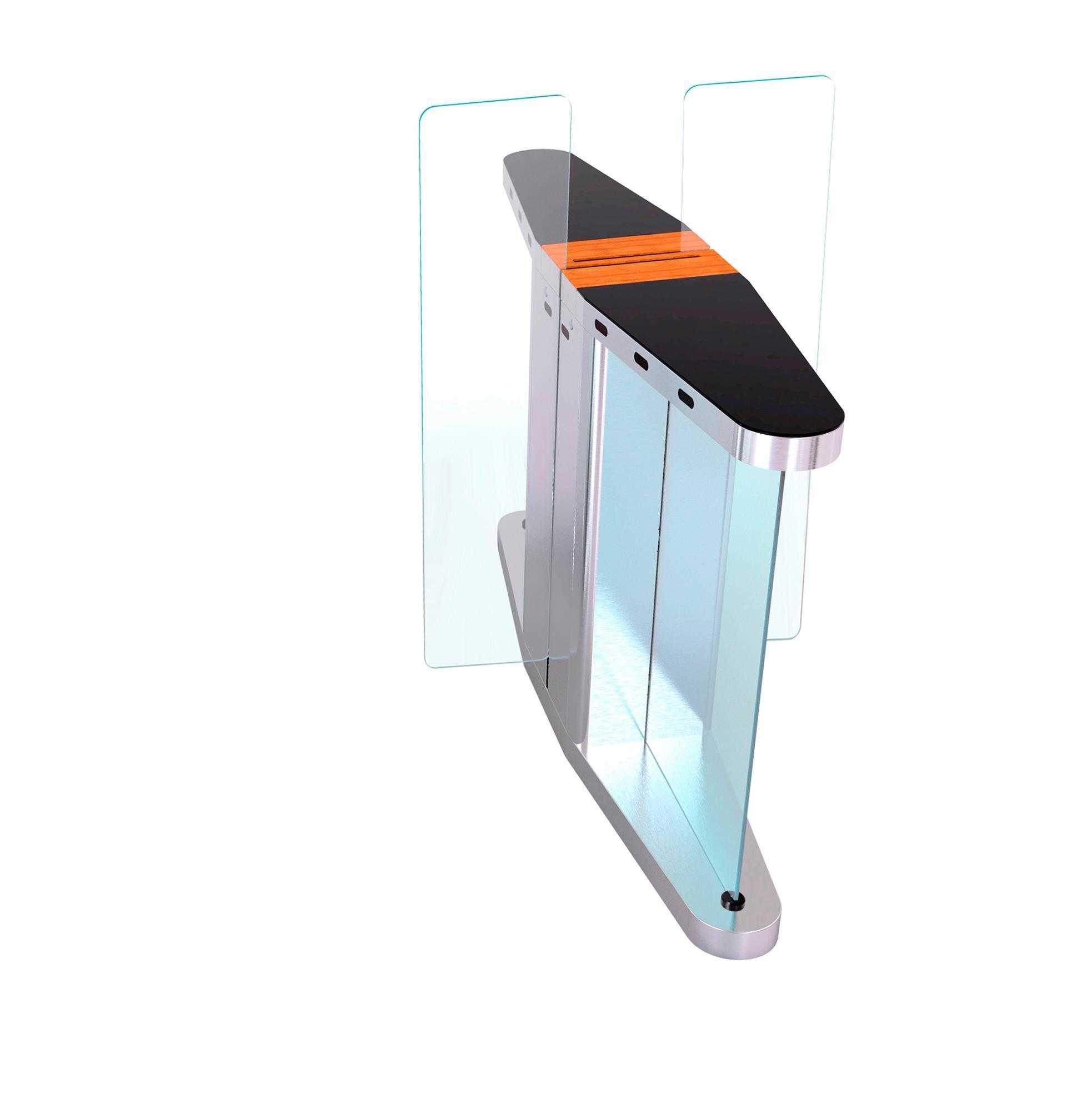 Турникет с раздвижными створками скоростной автоматический БЛОКПОСТ СКП 1600