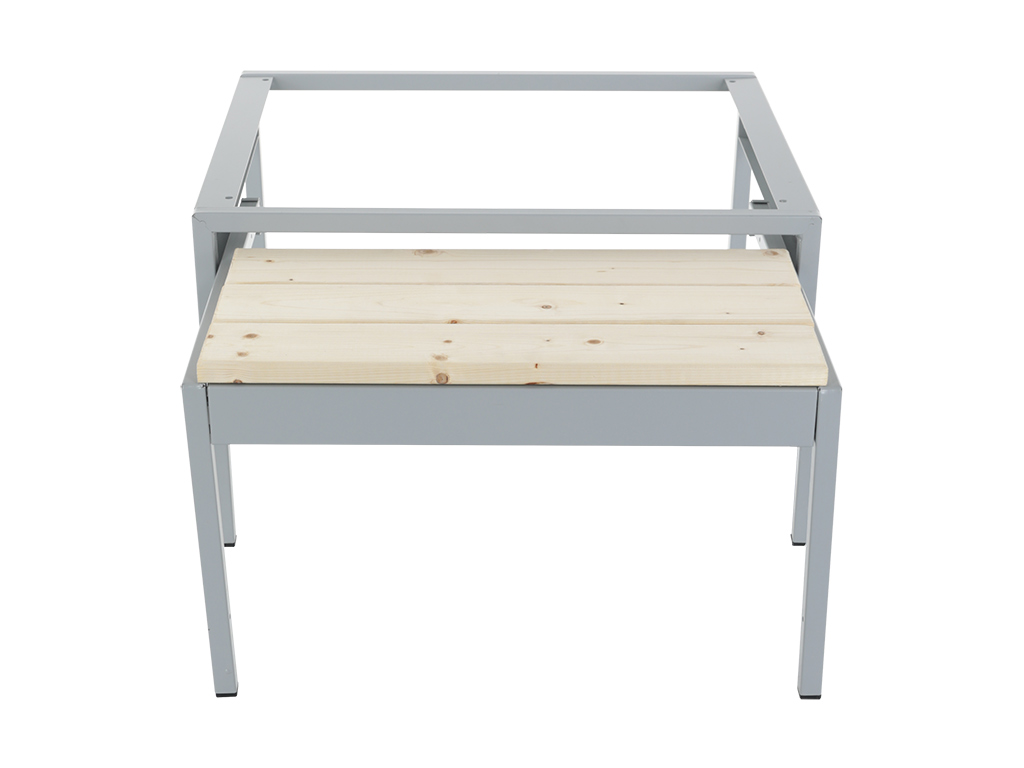 Подставка с выдвижной скамьей LS-21-50 ВСК
